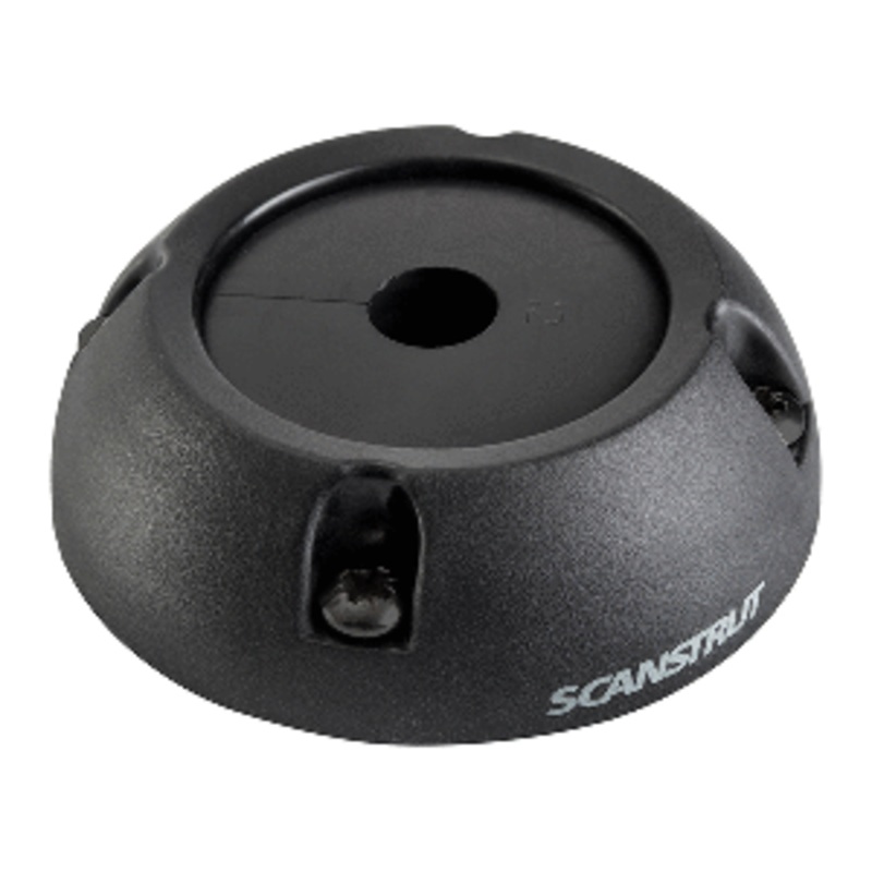 Scanstrut Black Large Deck Seal Connector 1.57″ Cables – .47″-.59″