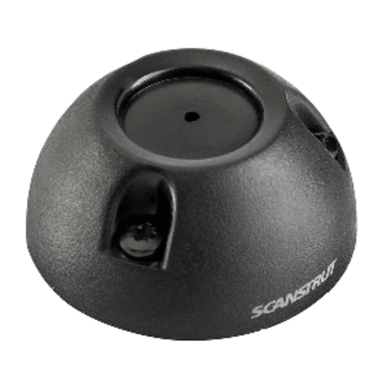 Scanstrut Black Mini Deck Seal Connector .63″ Cables – .35″