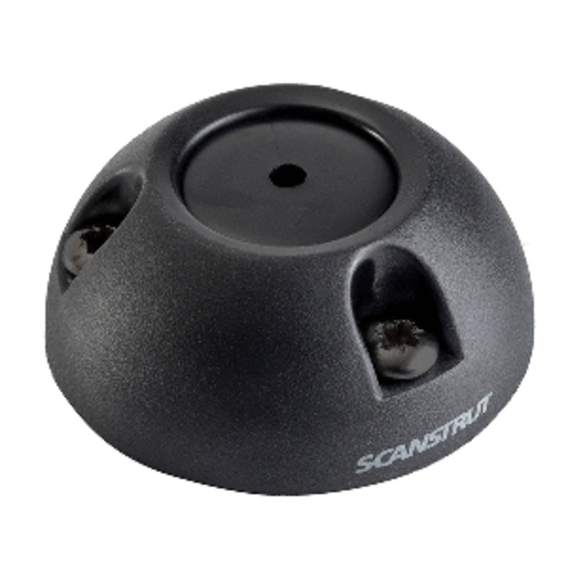 Scanstrut Black Small Deck Seal Connector .83″ Cables – .165″-.35″