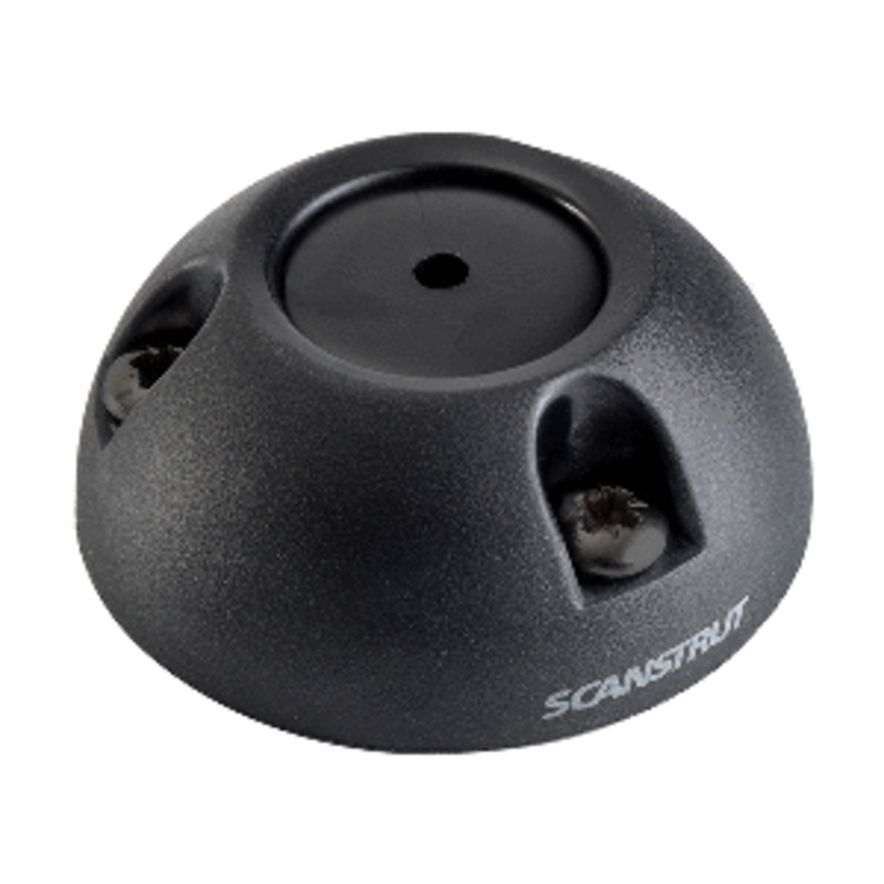 Scanstrut Black Small Deck Seal Connector .83″ Cables – .35″-.55″