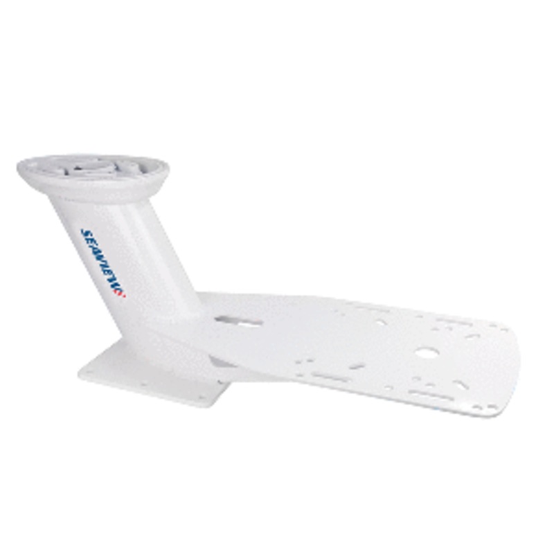 Seaview 12.5″ Dual Mount f/Most Radar Domes – Top f/Sat Domes – Top Plate Required