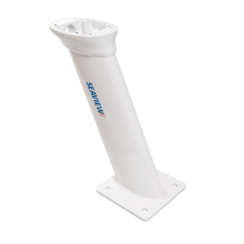 Seaview 16″ Modular Mount AFT Raked 7 x 7 Base Plate – Top Plate Required