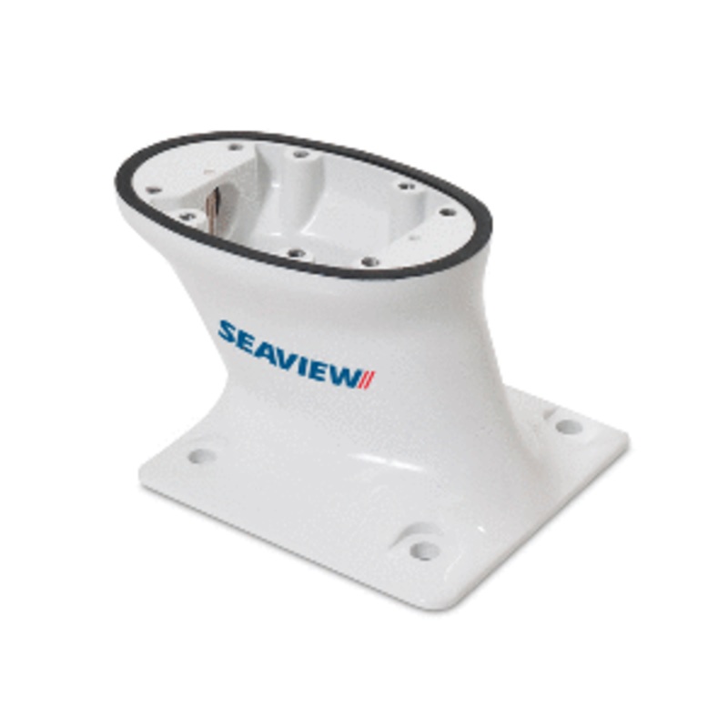 Seaview 5″ Modular Mount AFT Raked 7 x 7 Base Plate – Top Plate Required