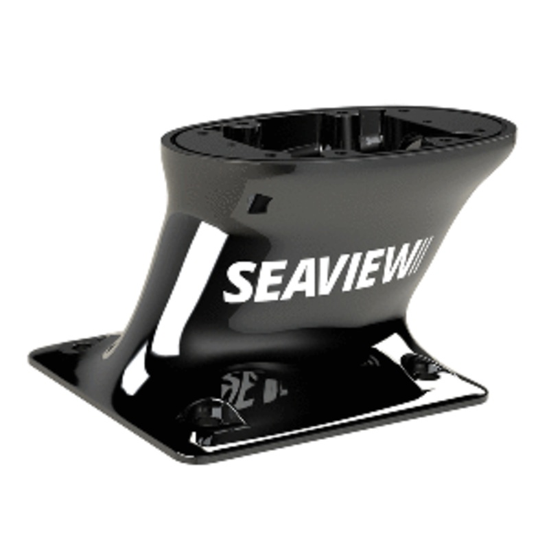 Seaview 5″ Modular Mount Aft Raked 7×7 Base Top Plate Required – Black