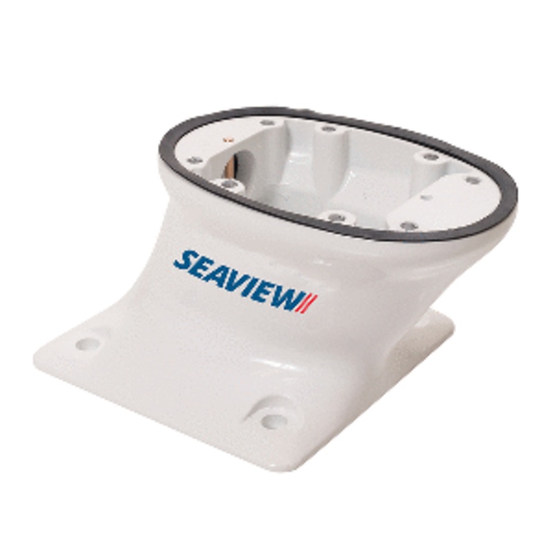 Seaview 5″ Modular Mount FWD Raked – 7 x 7 Base Plate – Top Plate Required