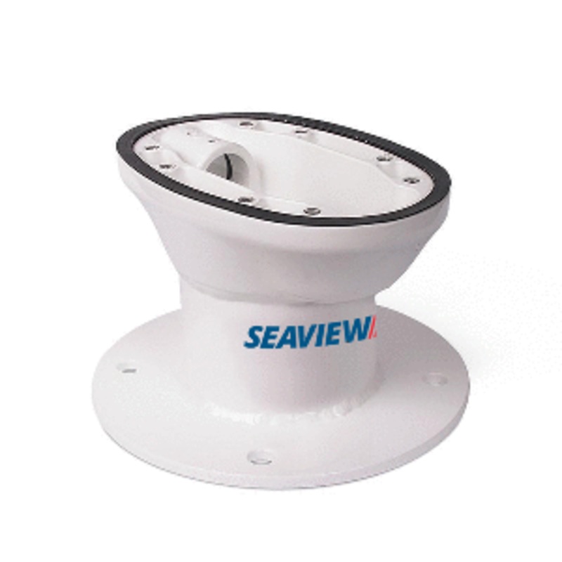 Seaview Modular Mount 8″ Vertical Round Base Plate – Top Plate Required