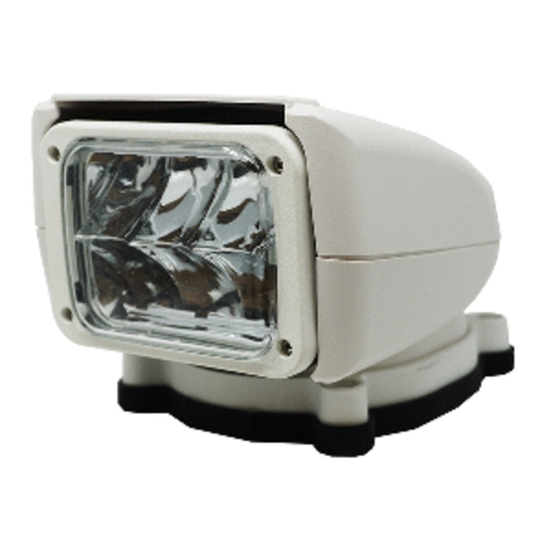 ACR RCL-85 White LED Searchlight w/Wireless Remote Control – 12/24V