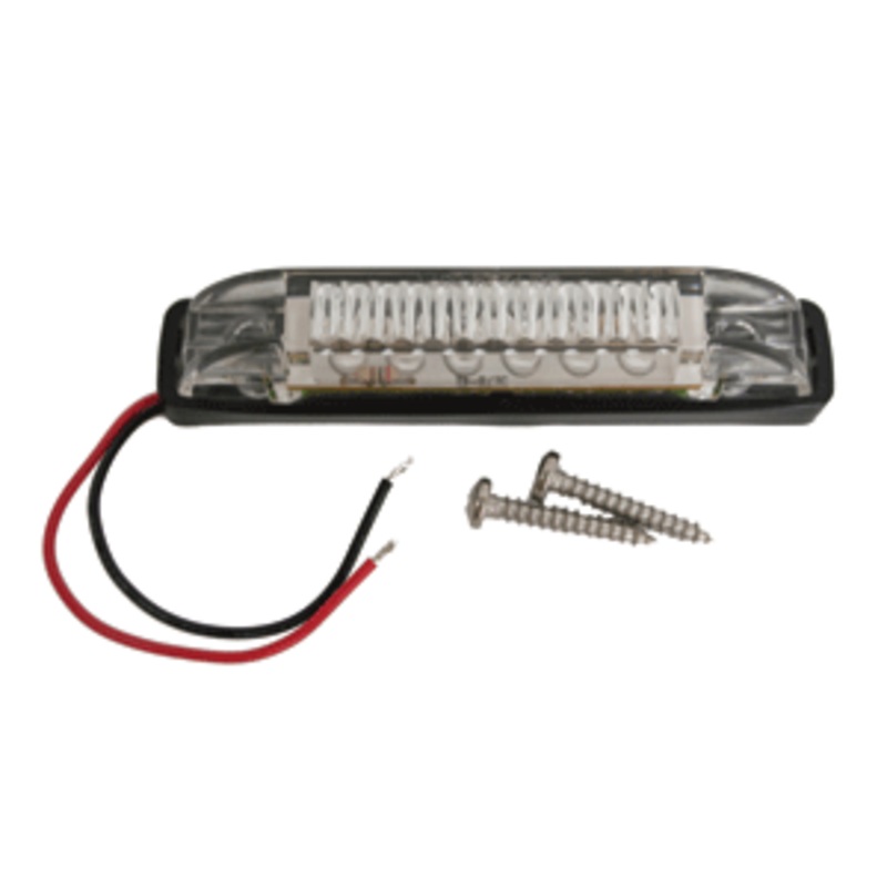 Attwood 4″ LED Utility Courtesy Light – 12V