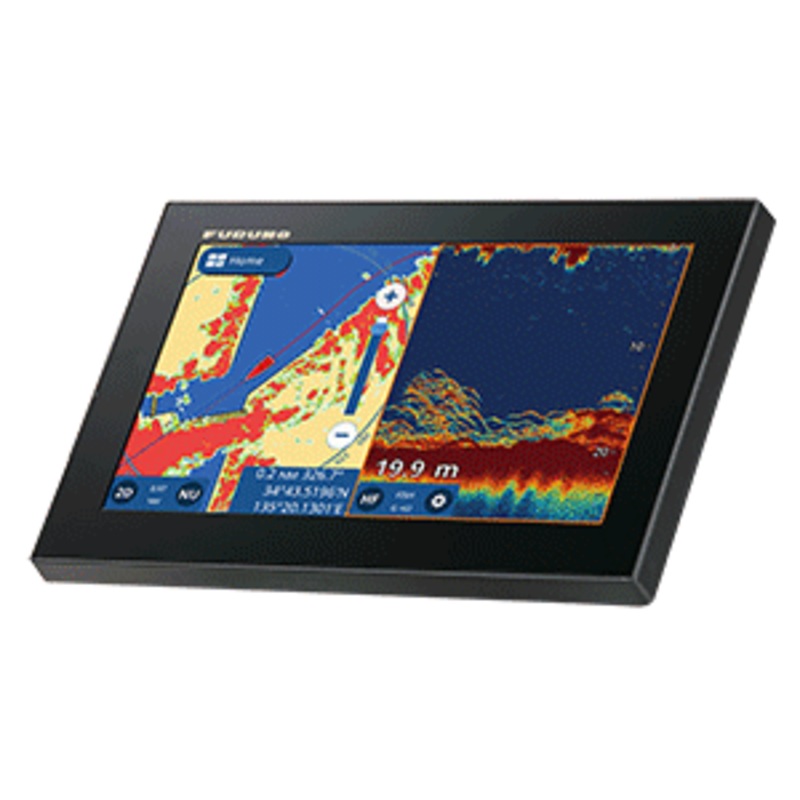 Furuno GP1971F 9″ GPS, Chartplotter, Fishfinder 50/200, 600W, 1kW, Single Channel & CHIRP