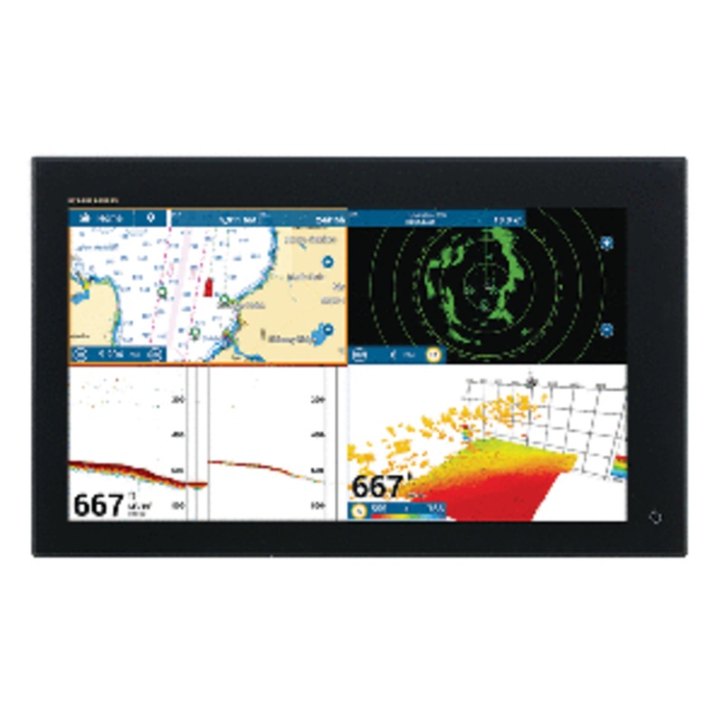 Furuno NavNet TZtouch3 19″ MFD w/1kW Dual Channel CHIRP Sounder