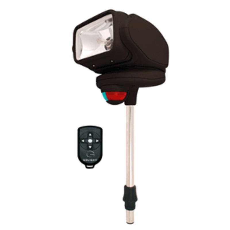 Golight Gobee Stanchion Mount w/Wireless Remote – Black