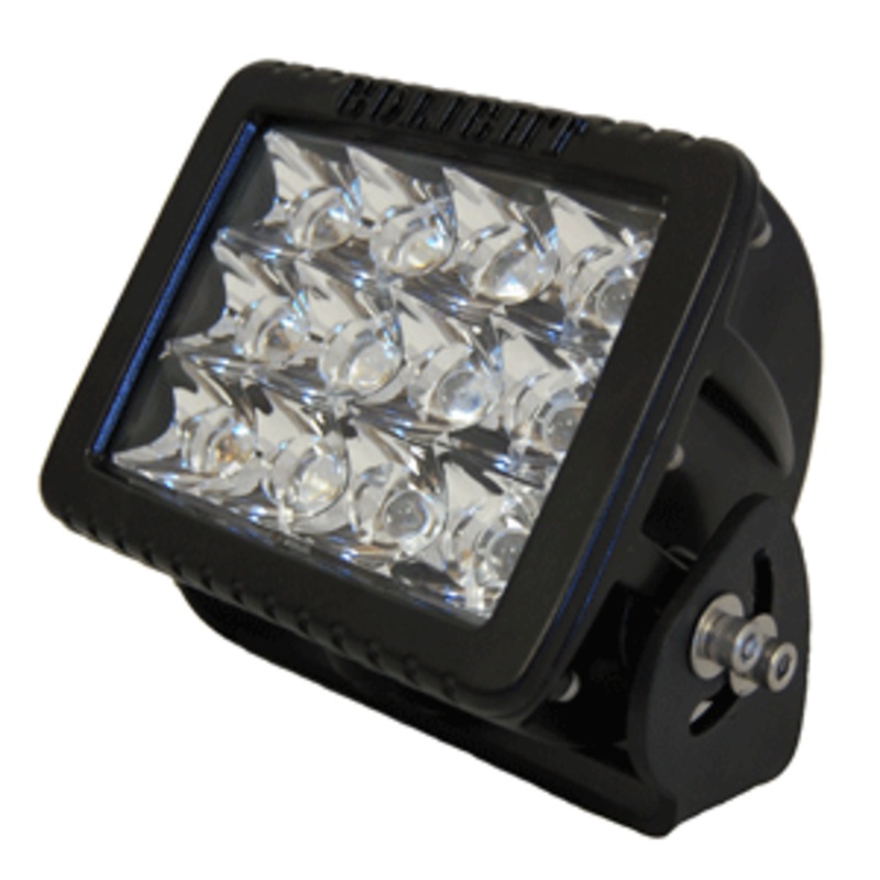 Golight GXL Fixed Mount LED Floodlight – Black