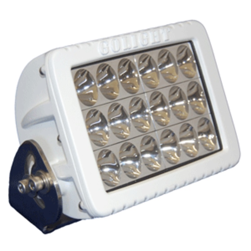 Golight GXL Fixed Mount LED Floodlight – White