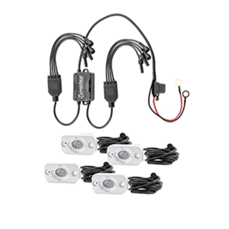 HEISE RBG Accent Light Kit – 4 Pack