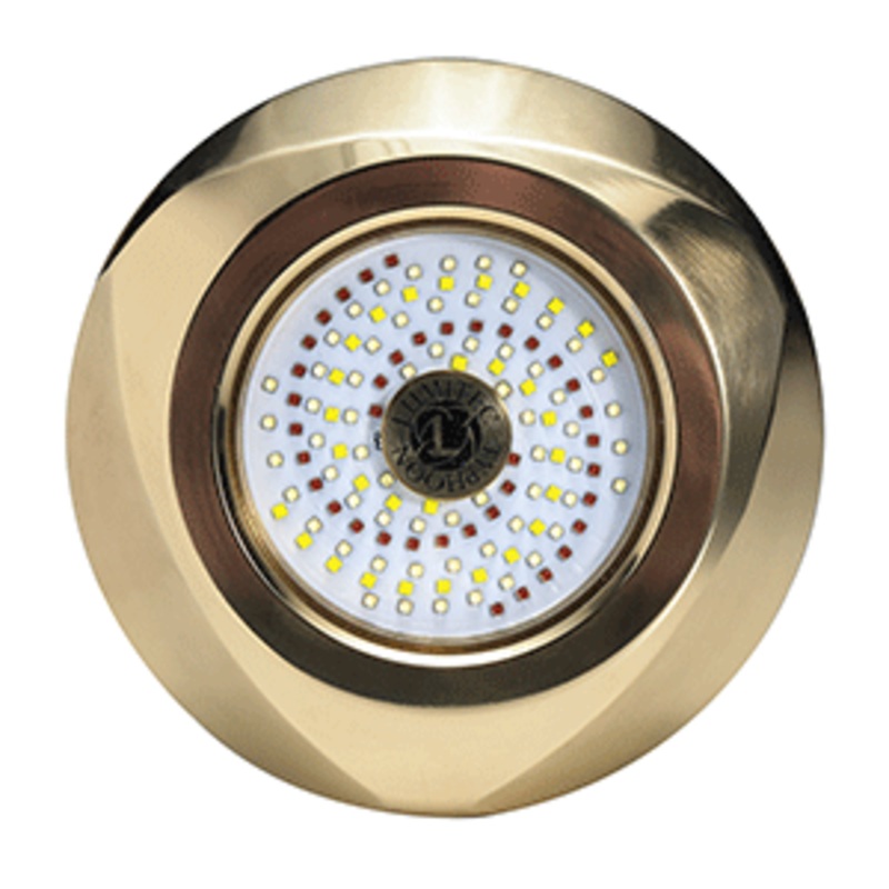 Lumitec Typhoon Underwater Bronze Thru-Hull LED Light – RGBW Spectrum