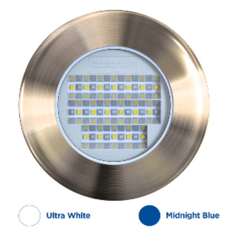 OceanLED Explore E6 XFM Underwater Light – Ultra White/Midnight Blue