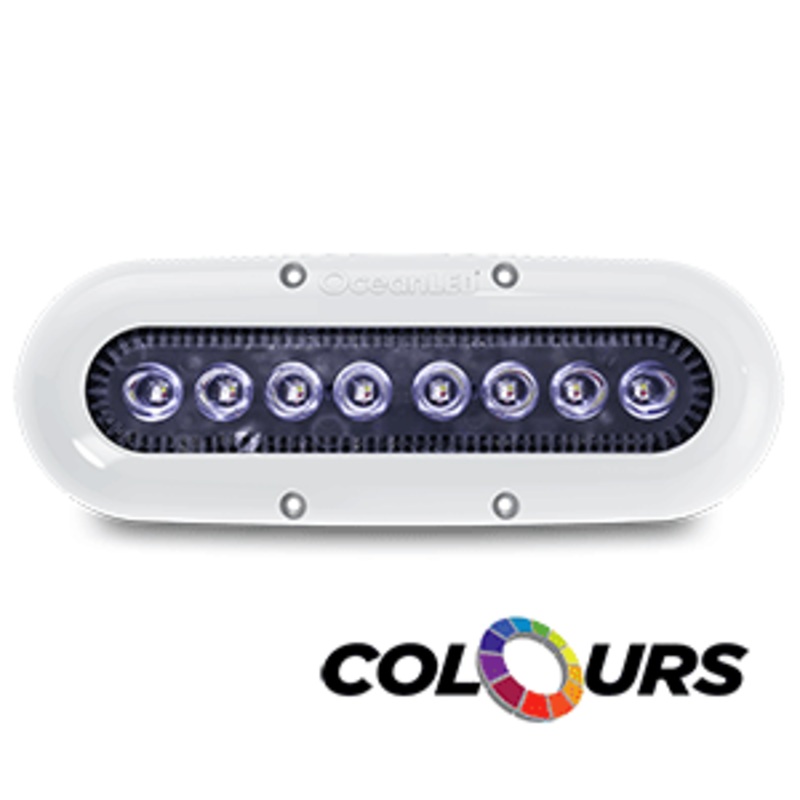 OceanLED X-Series X8 – Colours LEDs