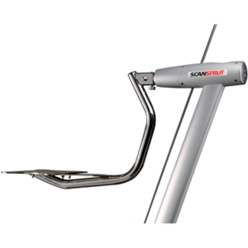 Scanstrut LMB-A1 Self Leveling Radar Mount – Backstay (A) – f/ Raymarine/Garmin Domes