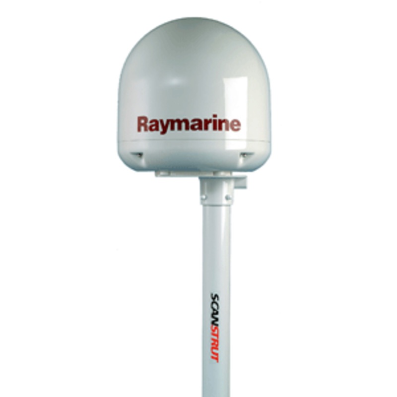 Scanstrut Radar Pole Mount 6′ Kit f/Raymarine 2kW & 4kW Dome