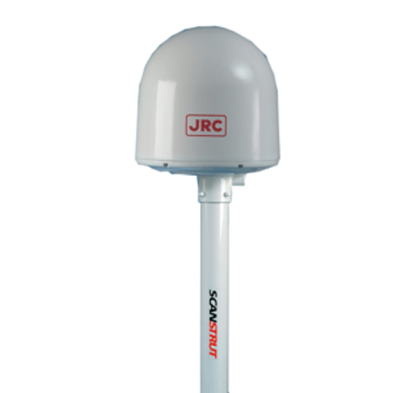 Scanstrut Satcom Pole Mount 6.4′ Kit f/Small Satcom Antenna