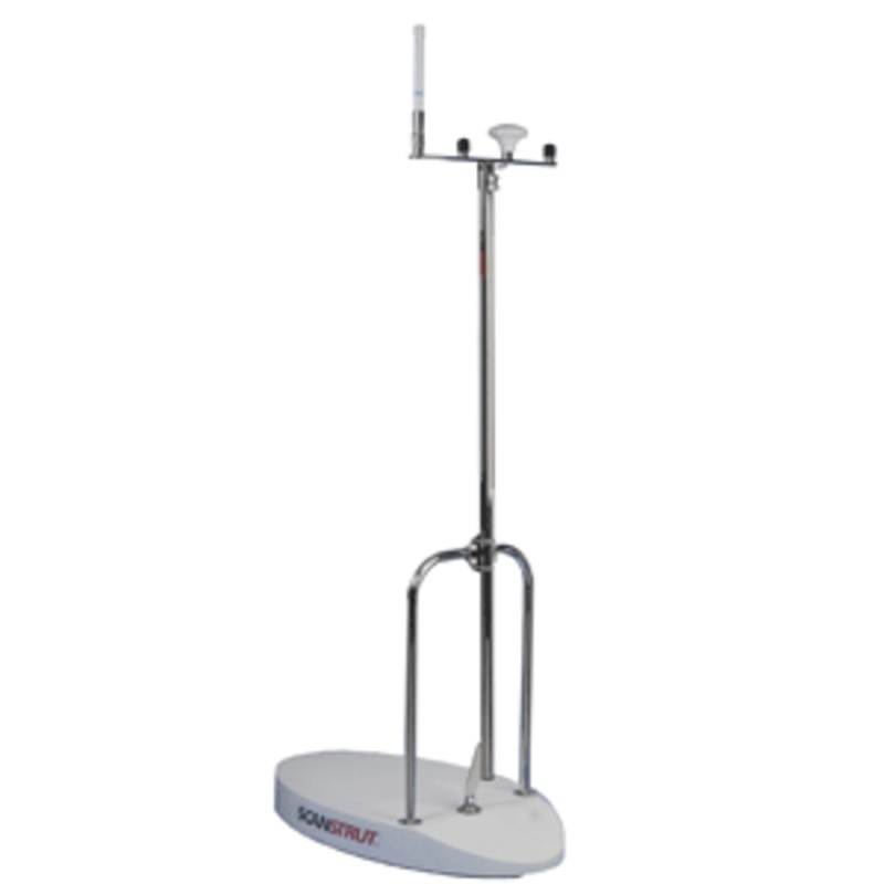 Scanstrut T-Pole – Pole Mount f/4 GPS or VHF Antennas