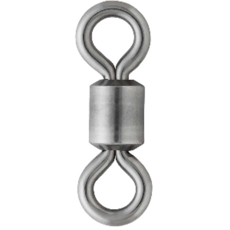 VMC SSRS Stainless Steel Rolling Swivel #10VP – 50lb Test *50-Pack
