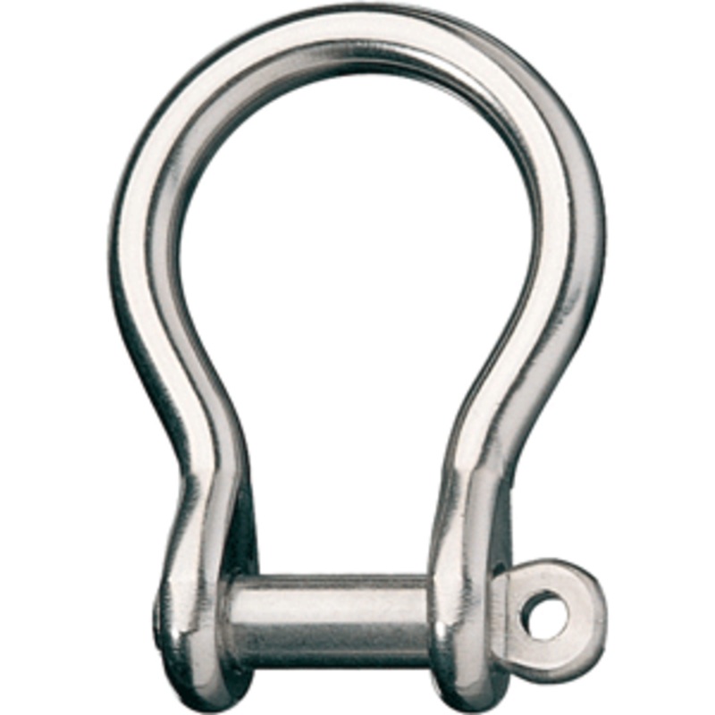 Ronstan Bow Shackle – 3/8″ Pin – 2-1/16″L x 13/32″W