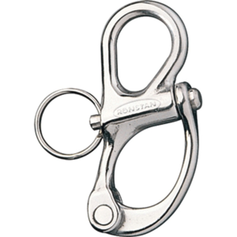 Ronstan Snap Shackle – Fixed Bail – 85mm (3-11/32″) Length