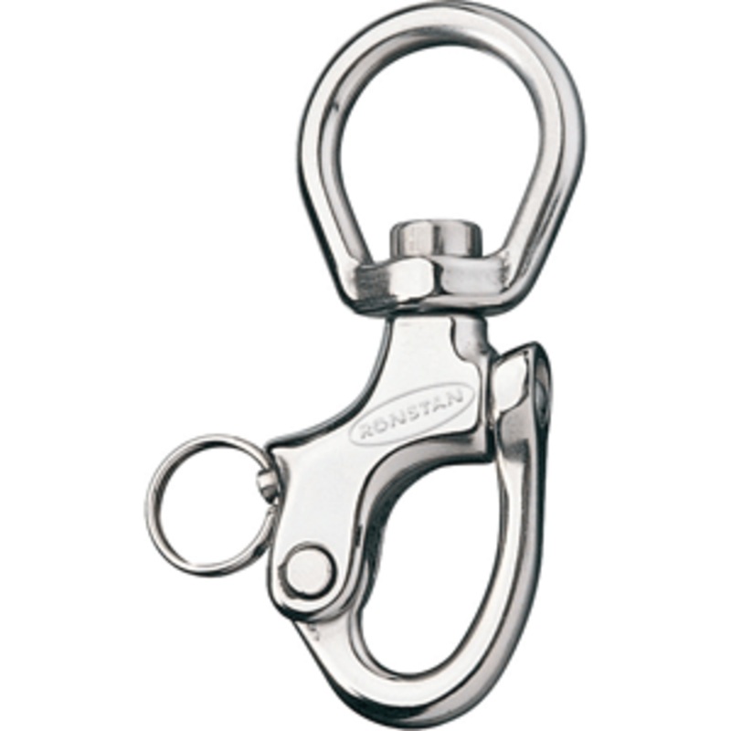 Ronstan Snap Shackle – Large Swivel Bail – 101mm (3-31/32″) Length