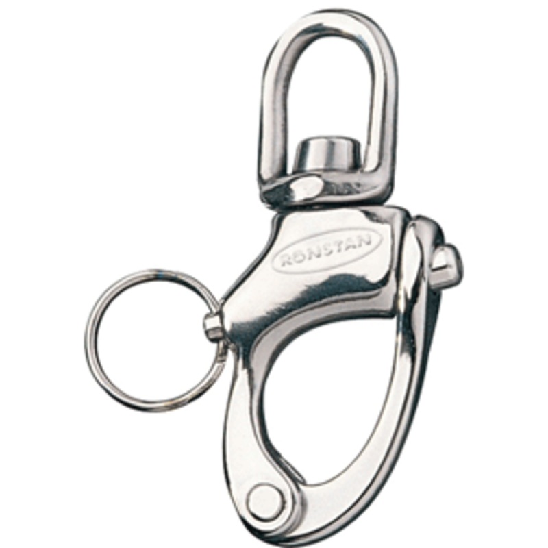 Ronstan Snap Shackle – Small Swivel Bail – 69mm (2-3/4″) Length