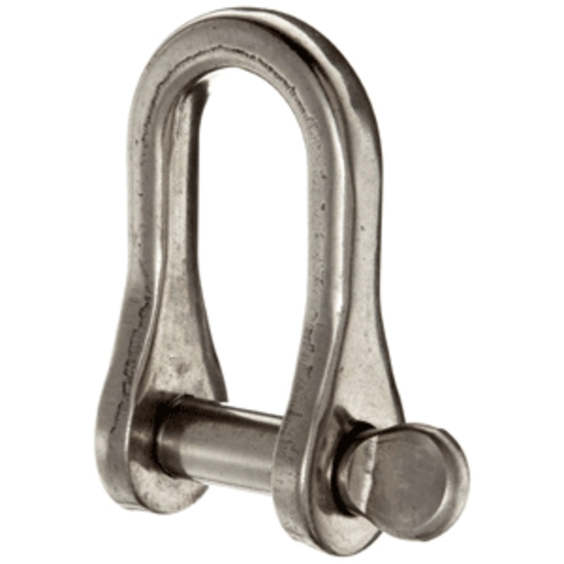 Ronstan Standard Dee Shackle – 3.2mm (1/8″) Pin