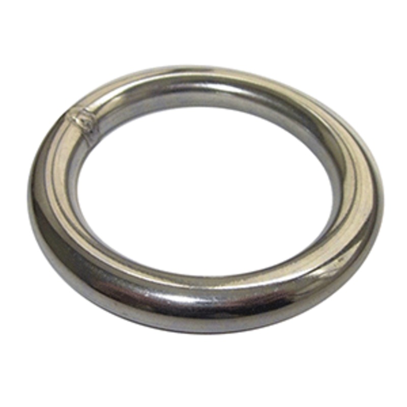Ronstan Welded Ring – 4mm (5/32″) Thickness – 38mm (1-1/2″) ID
