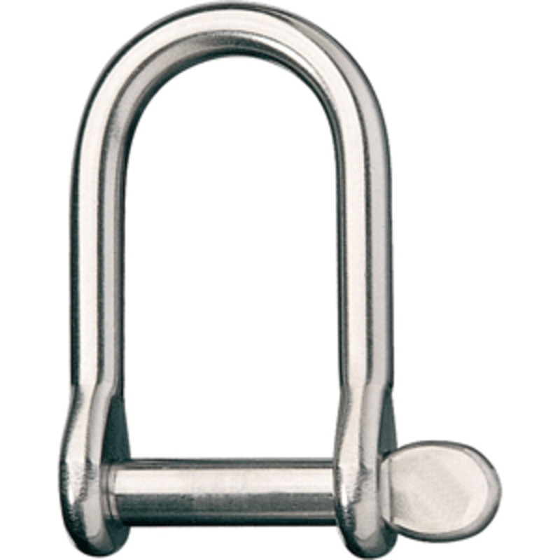 Ronstan Wide Dee Shackle – 5/16″ Pin – 2″L x 1-3/32″W
