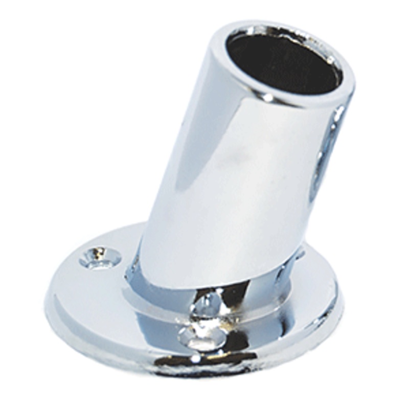 Taylor Made 1″ Slanted Chrome Plated Flag Pole Socket
