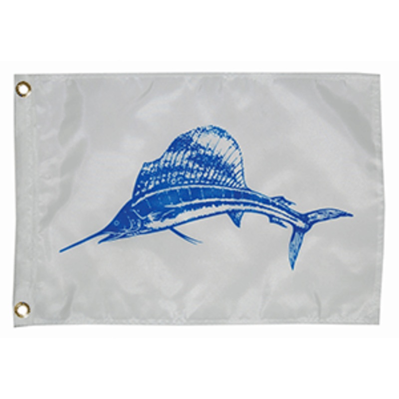 Taylor Made 12″ x 18″ Sailfish Flag