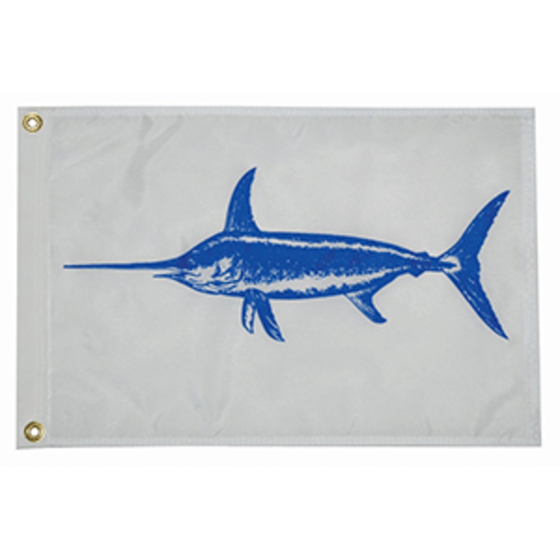 Taylor Made 12″ x 18″ Swordfish Flag