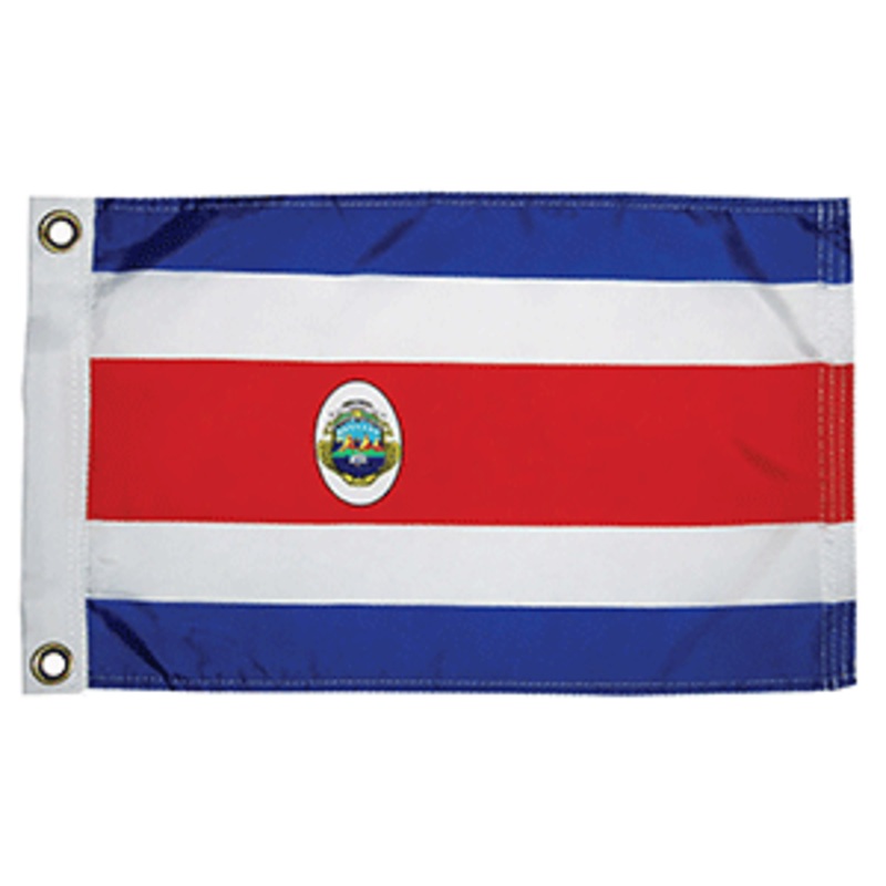 Taylor Made Costa Rican Nylon Flag 12″ x 18″