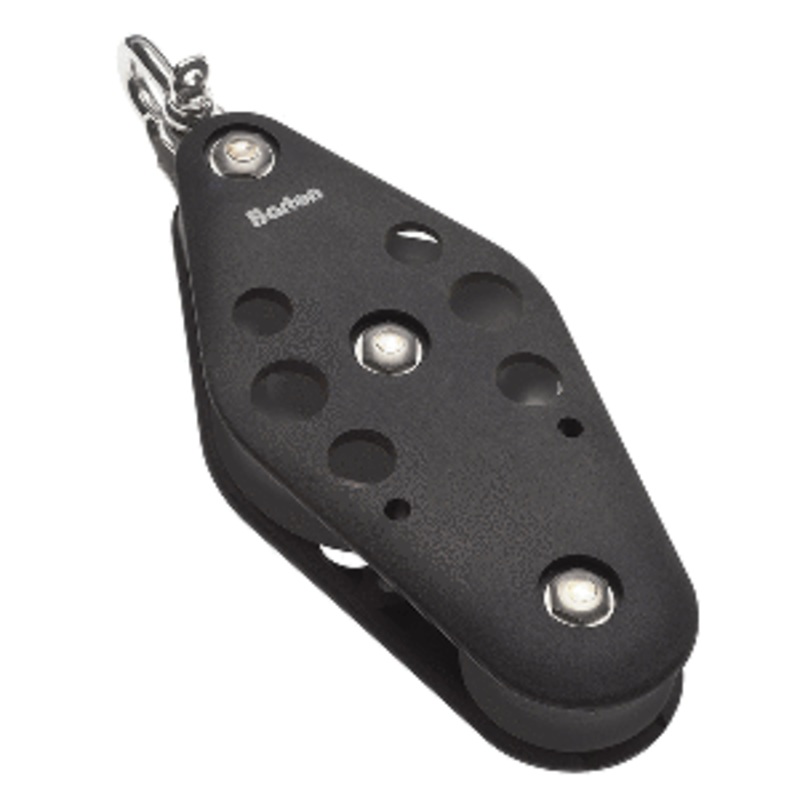Barton Marine Series 5 Fiddle Reverse Shackle Block – 54mm