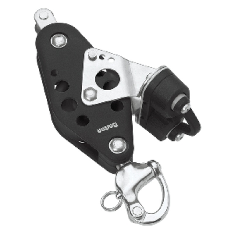 Barton Marine Series 5 Fiddle, Snap Shackle, Becket & Cam Block – 54mm