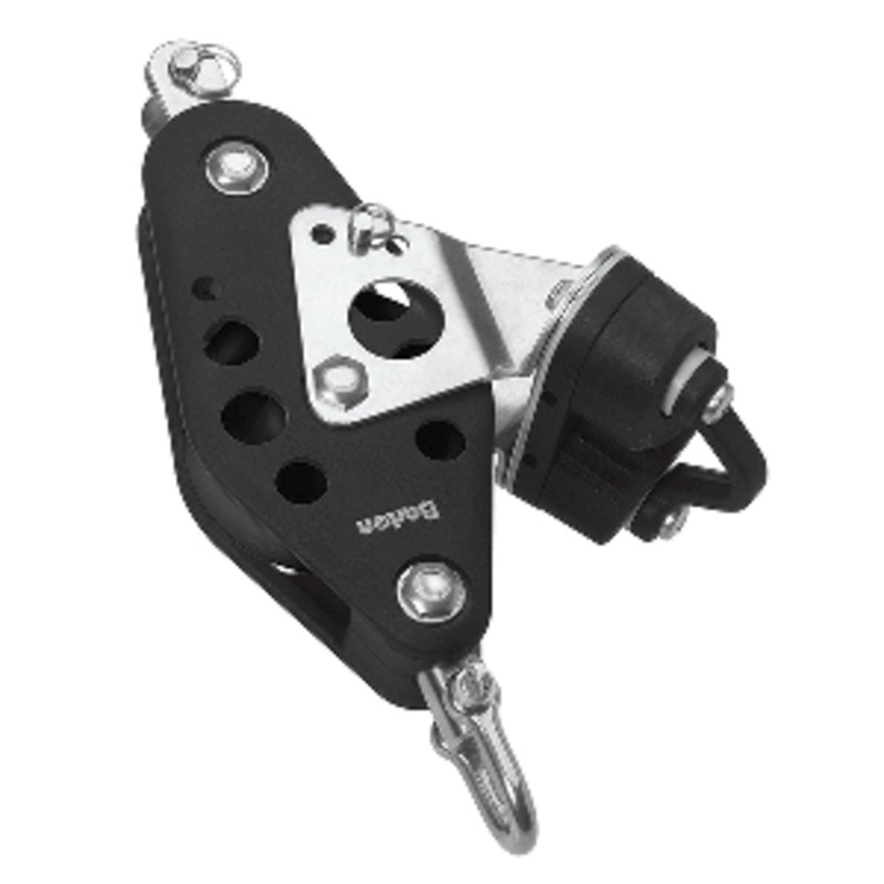 Barton Marine Series 5 Fiddle, Swivel, Becket, and Cam Block – 54mm