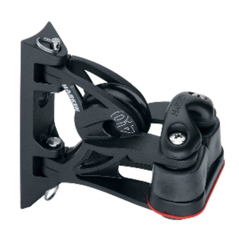 Harken 40mm Pivoting Lead Block – Carbo-Cam Cleat