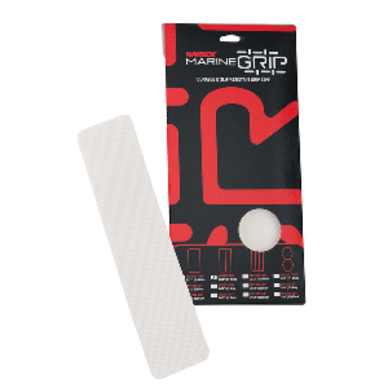 Harken Marine Grip Tape – 3 x 12″ – Translucent White – 8 Pieces