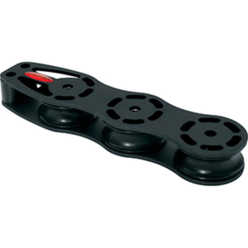 Ronstan Series 40 All Purpose Deck Organizer – 3 Sheave