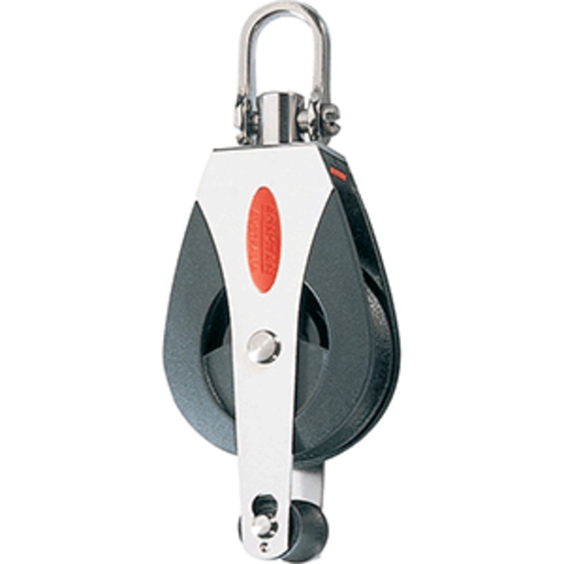 Ronstan Series 40 Ball Bearing Block – Single – Becket