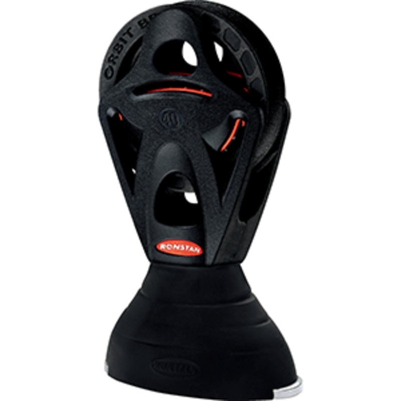 Ronstan Series 40 Ball Bearing Orbit Block – Single – Stand-Up Swivel Head