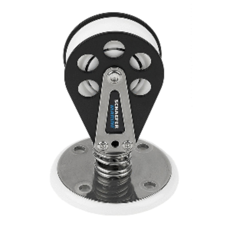 Schaefer Series 7 Stand Up Ball Bearing Swivel Block – 2-3/8″ 60mm