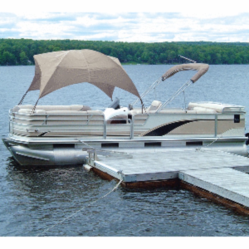 Taylor Made Pontoon Gazebo – Sand