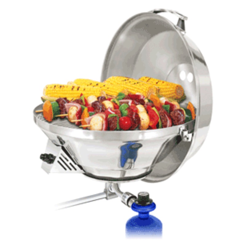 Magma Marine Kettle 3 Gas Grill – Party Size – 17″