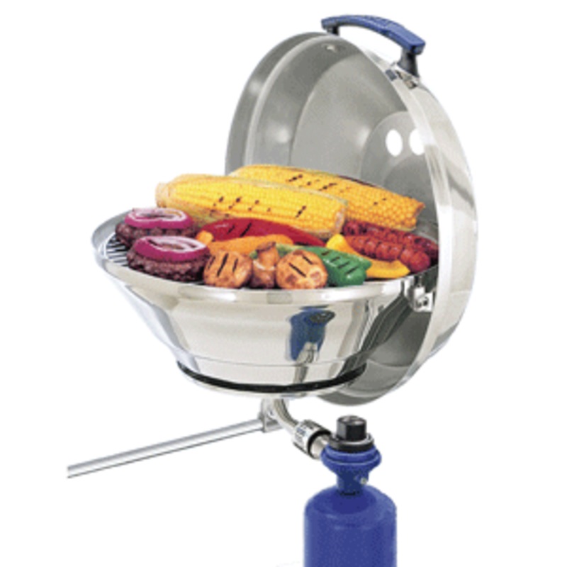Magma Marine Kettle Gas Grill Original 15″ w/Hinged Lid