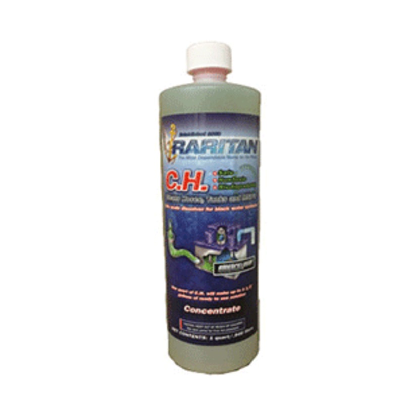 Raritan C.H. Cleans Hoses f/Tanks & MSD – 1 Quart